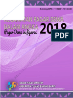 Kecamatan Pagar Dewa Dalam Angka 2018