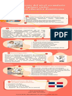 Orange Textured Illustration Family Infographic