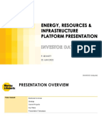 2 - Energy - Resources - Infrastructure - Platform - Peter - Bennett