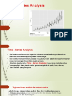 Data Mining METODE DERET WAKTU (FORECASTING)