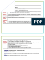 Plan QUIMICA Mayo