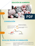 Congelación de Alimentos