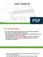 Time Series Analysis