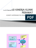 Evaluasi Kinerja Perawat