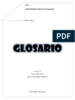 Semiologia Glosario 