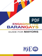 Guide for Mayors Enganging the Barangays