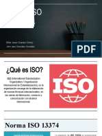 Norma ISO 13374 Presentación