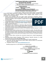 Hasil Sanggah Seleksi Administrasi Pengadaan Pegawai Pemerintah Dengan Perjanjian Kerja Tenaga Teknis Kejaksaan Republik Indonesia1674809535