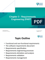 Chapter 3 - Requirement Engineering (PART 1)