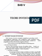 Bab 5 - Teori Investasi