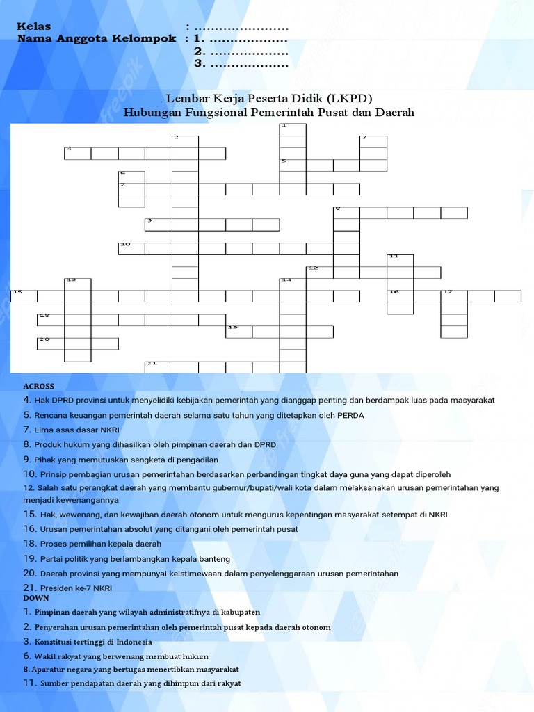 criss-cross-puzzle-generator