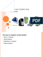Types of Computer Systems