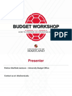 Budget Workshop Presentation - Rev 03-2021