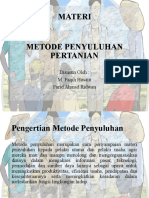 K4 - Metode Penyuluhan Pertanian