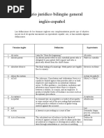 Bilingual Court Dictionary 105627