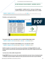 5 Cara Vlookup Excel Ke Arah Kiri Dengan Rumus Excel