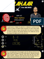 63732f17a7beac00111b1be1 - ## - Geometrical Optics - DPP 07 Solution Notes - (Lakshya JEE 2023)