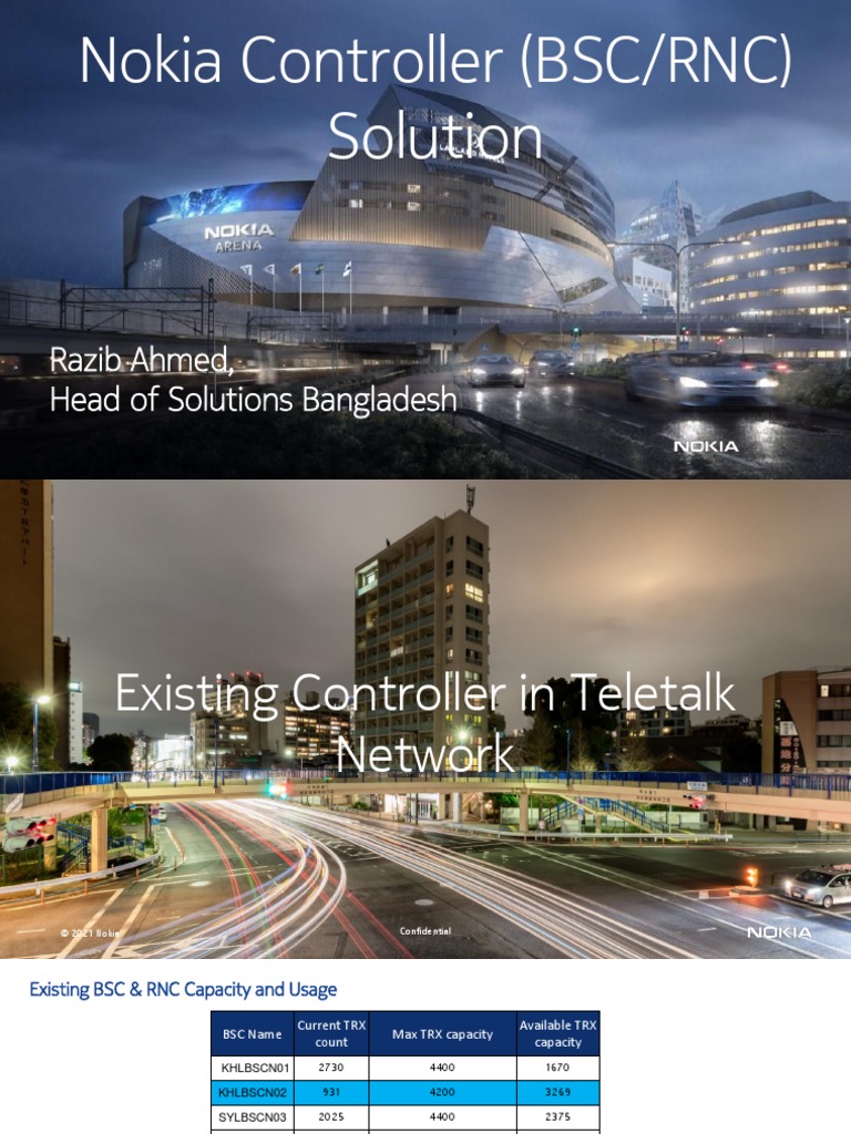 Nokia Multi-Controller Solutions Overview | PDF | Cloud Computing ...