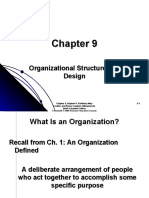 Organization Structure&Design