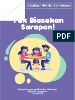 Booklet - Yuk Biasakan Sarapan