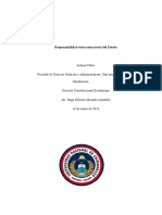 Responsabilidad Extracontractual Del Estado