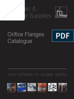 Orifice Flanges Product Range Catalogue