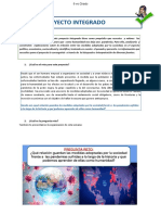 Proyecto Integrado: 1. ¿Cuál Es El Reto para Este Proyecto?