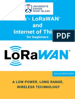 Book LoRa LoRaWAN and Internet of Things