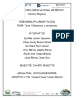 Tarea 1 Diferencias y Semejanzas (Tarea de Equipo)