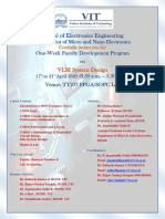 FDP On VLSI System Design-Invitation