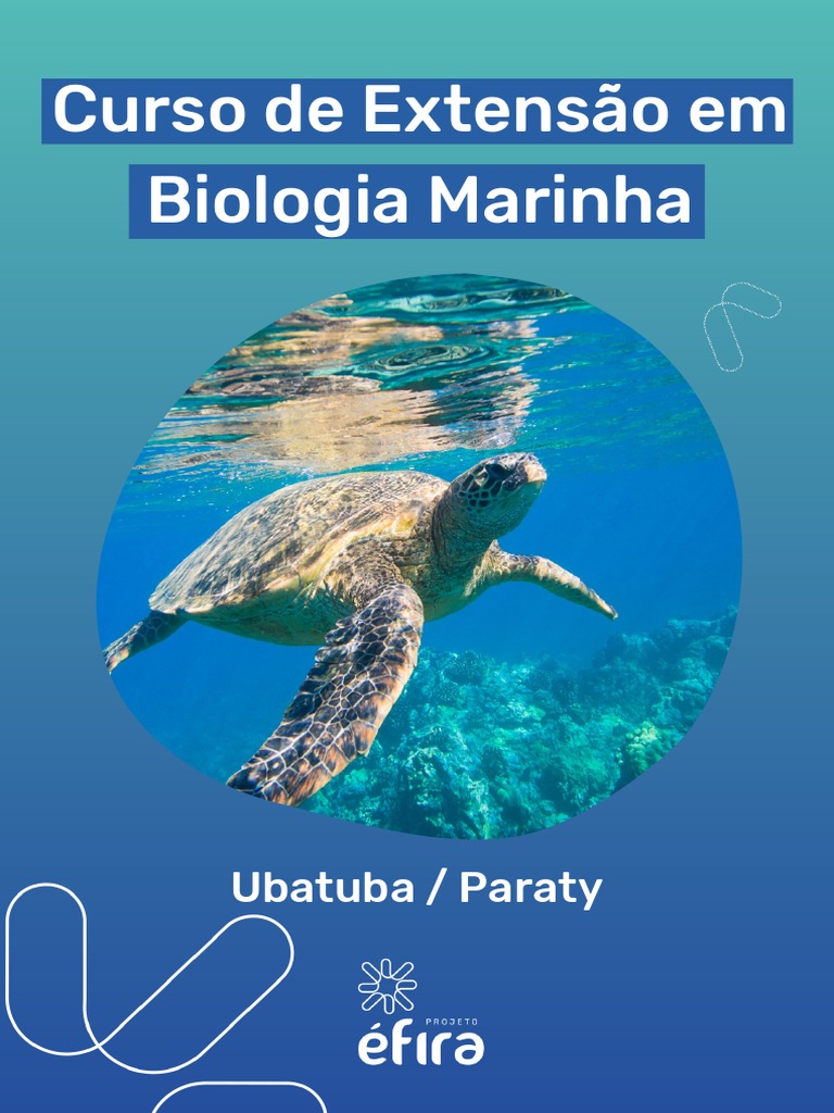 Curso de Extensão em Biologia Marinha | PDF | Biodiversidade | Biologia ...