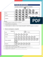 4° 05 de Abril - FICHA 1 MAT