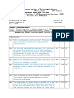 BSPC Mid 1 QP 2021