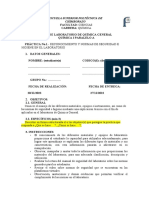 Formato para Entregar Informes