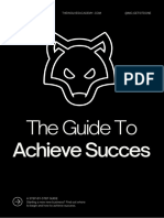 The Guide To Achieve Succes
