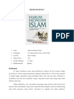 Resensi Buku Hukum Islam