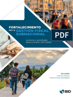 Fortalecimiento de La Gestion Fiscal Subnacional Lecciones y Aprendizajes Desde El Terreno 2010 2020