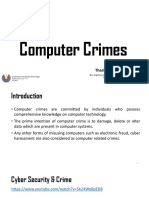 L06-Computer Crimes