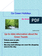 Go Green Holidays