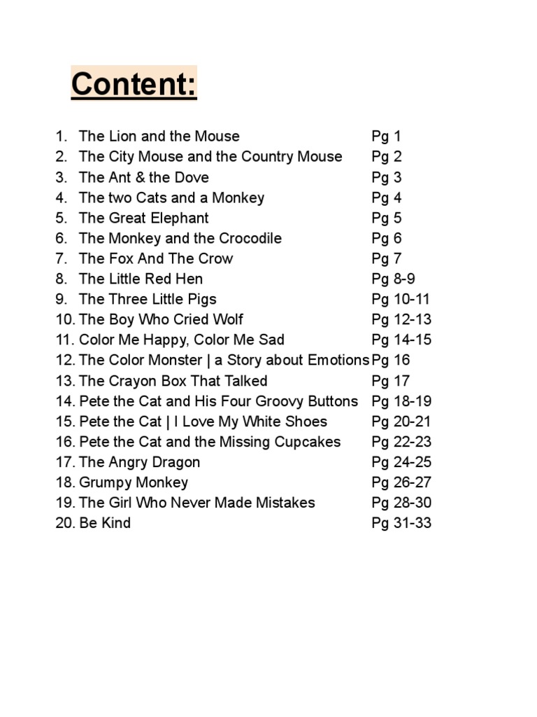 Reading intelligence overview