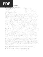 Basic Tug of War Rules and Guidelines | PDF