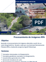 Fotogrametría Automatizada - RPA - Ign