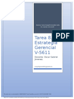 Tarea 5.1 Estrategia Gerencial V5611 Sonia Avila 32111118