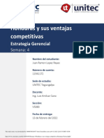 Semana 4 Honduras y Sus Ventajas Competitivas Estrategia Gerencial PDF