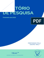 Relatório de Pesquisa Endodontia