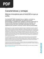 Download Caracteristicas y Ventajas Autocad 2009 by rafanice1 SN6490142 doc pdf