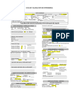 Tecnicas y Procedimientos Basicos en El Cuidado de Enfermeria. Guia # 01