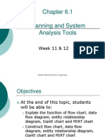Week 11 & 12 - Tools for System Planning and Analysis