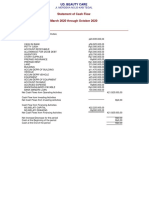 Statement of Cash Flow DWI HIMATUL AULIA