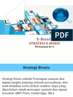 P5. Strategi E-Bisniss